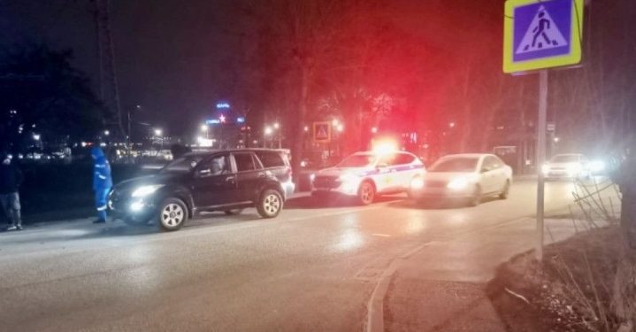 На Московском шоссе сбили двух пешеходов