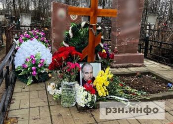 В Рязани прошли похороны рязанского журналиста Владимира Фролова