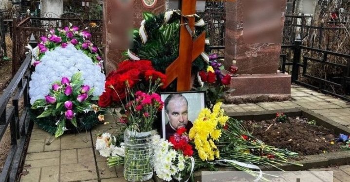 В Рязани прошли похороны рязанского журналиста Владимира Фролова