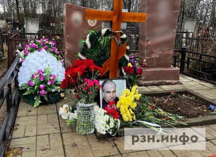 В Рязани прошли похороны рязанского журналиста Владимира Фролова