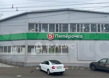 На улице Мервинской на продажу выставили здание "Пятерочки" На улице Мервинской на продажу выставили здание «Пятерочки»