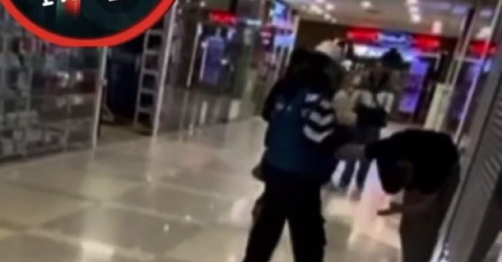 В рязанском ТРЦ «Малина» подросткииустроили драку