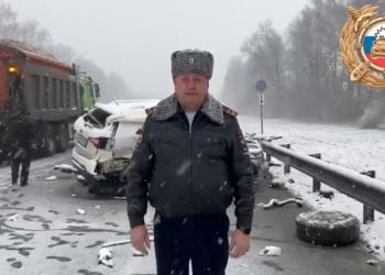 В массовом ДТП в Путятинском районе погибли два человека, пятеро пострадали