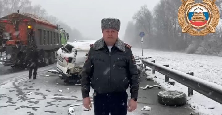 В массовом ДТП в Путятинском районе погибли два человека, пятеро пострадали