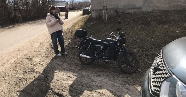В Спасском районе полиция задержала 19 мотоциклистов, нарушивших ПДД