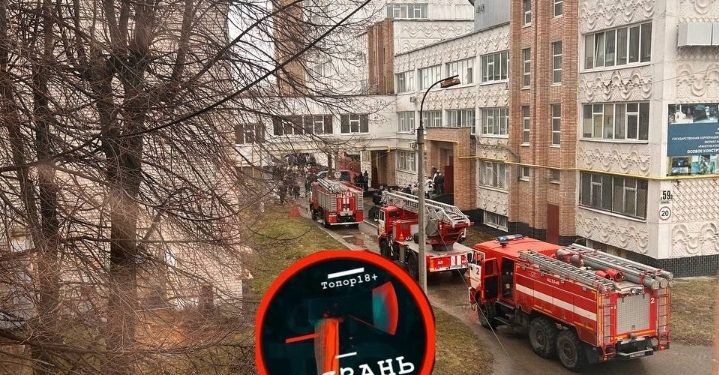 Из РГРТУ эвакуировали 40 человек