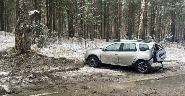 В ДТП в Клепиковском районе погибла 61-летняя женщина