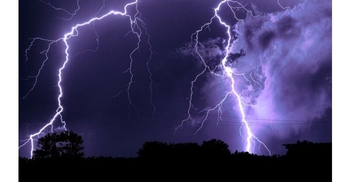 Рязанцев предупредили о грозе 19 апреля