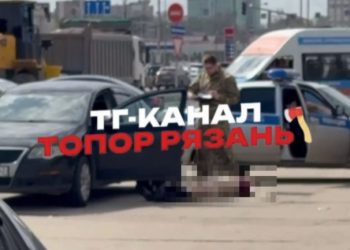 На парковке около рязанского ТЦ «Круиз» нашли труп мужчины