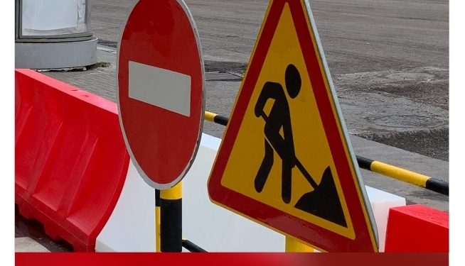 Рязанцам напомнили о закрытии движения по Окскому проезду до 30 апреля Рязанцам напомнили о закрытии движения по Окскому проезду до 30 апреля