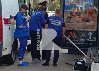 На рязанской площади Театральной обнаружили тело мужчины На рязанской площади Театральной обнаружили тело мужчины