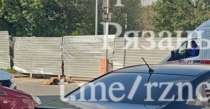 В центре Рязани  обнаружили труп (18+)
