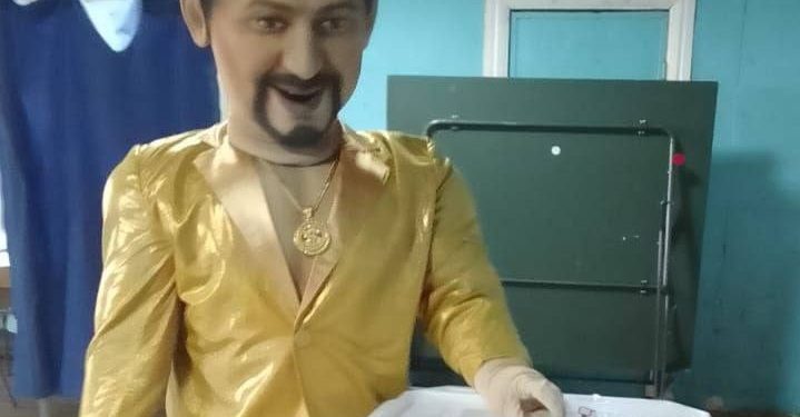 В Ермишинском районе на выборах проголосовал «Стас Михайлов»