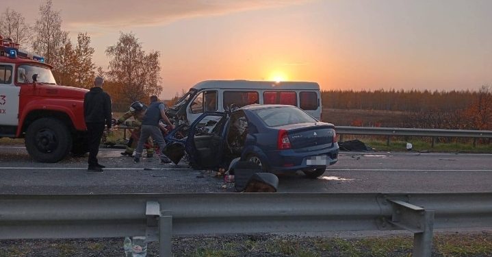 В ДТП в Пронском районе погиб водитель на Renault Logan, пять человек пострадали В ДТП в Пронском районе погиб водитель на Renault Logan, пять человек пострадали