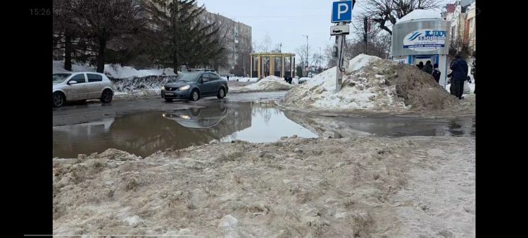 Депутат от КПРФ Денис Сидоров: Чистые отчёты администрации Рязани тонут в грязи и снегу