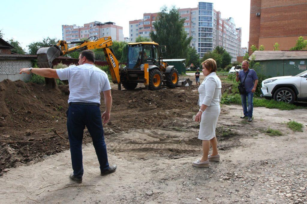 В 2022 году в Рязани благоустроят 62 дворовые территории