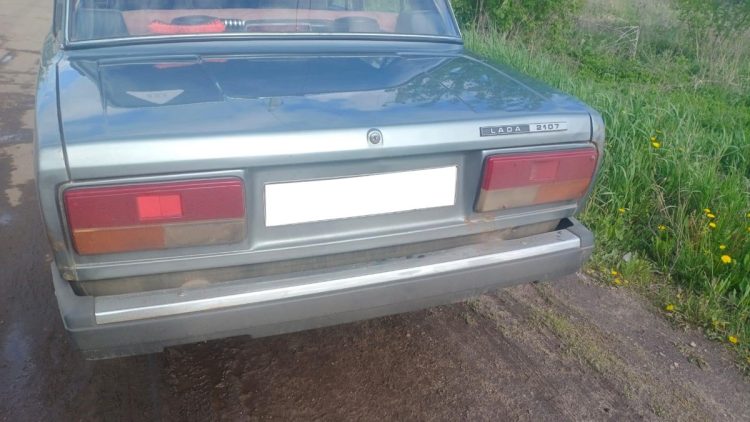 В рязанских Сараях полиция задержала 51-летнего пьяного водитель на легковушке