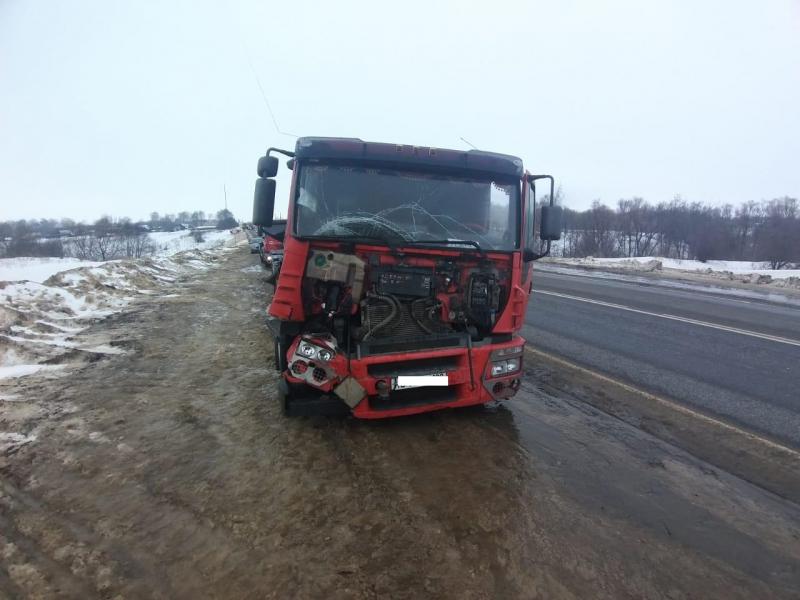 В Скопинском районе в ДТП пострадал водитель трактора