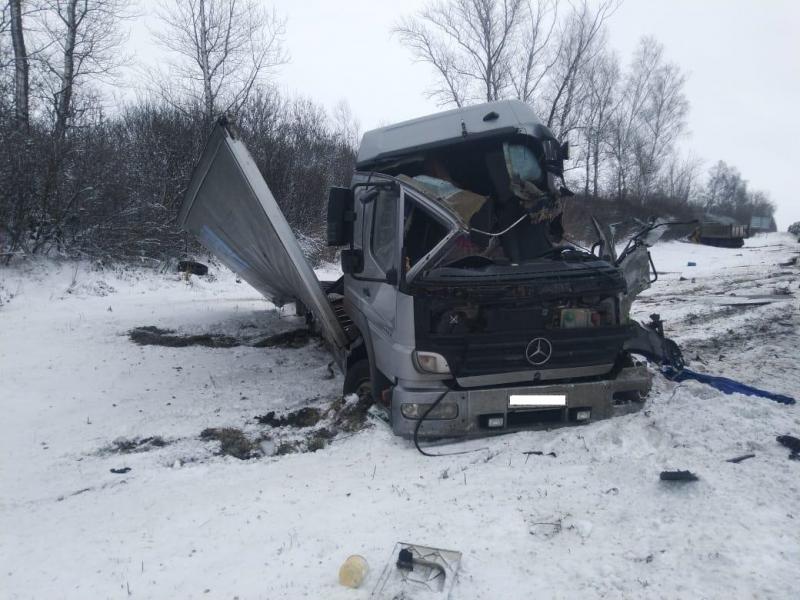 В Путятинском районе в аварии пострадали два человека