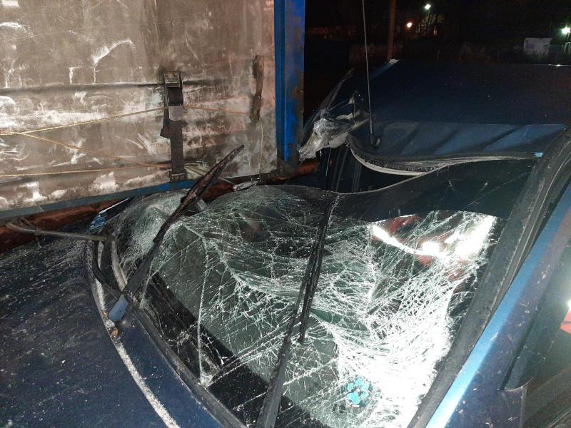 Фото: в ДТП на улице Рязанской погиб 26-летний пассажир «Renault Logan»