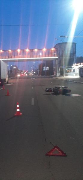Рязанское УМВД опубликовало фото с места смертельной аварии на Московском шоссе