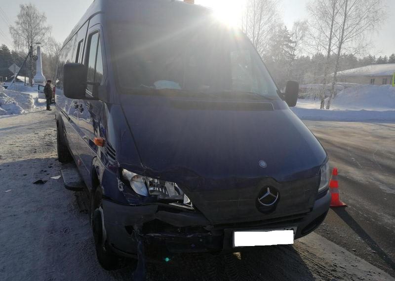 Виновником ДТП в Касимове стал 31-летний водитель Mercedes-Benz