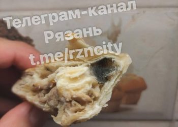 В рязанском супермаркете «Пятерочка» ребенок съел самсу с плесенью внутри