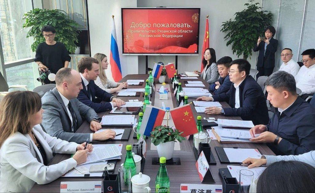 Рязанский губернатор Малков рассказал о рабочей поездке в Пекин
