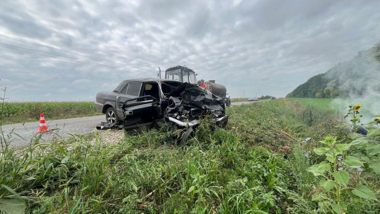 В Шацком районе при столкновении двух легковушек пострадали три человека