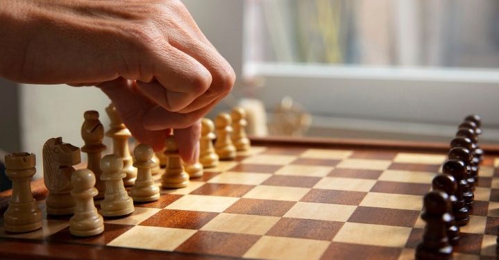 Сыгран пятый тур чемпионата Рязанской области по шахматам 24 июля Сыгран пятый тур чемпионата Рязанской области по шахматам 24 июля