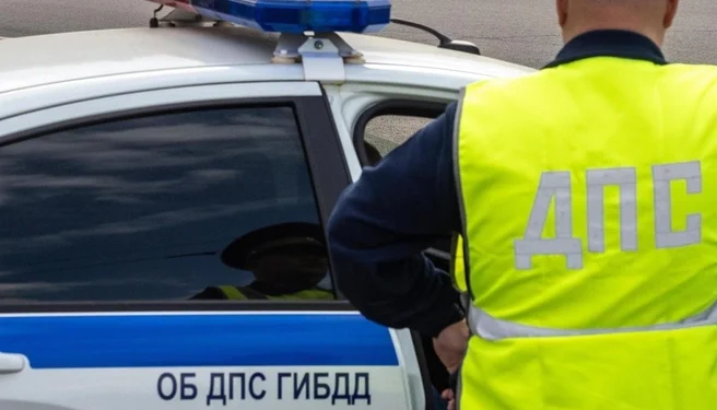 Автомобиль Шевроле сбил 90-летнего мужчину в Рязанской области