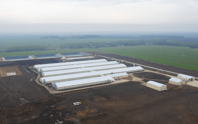 Рязанский губернатор Малков посетил комплекс агропромышленного инвестпроекта в Ряжском районе