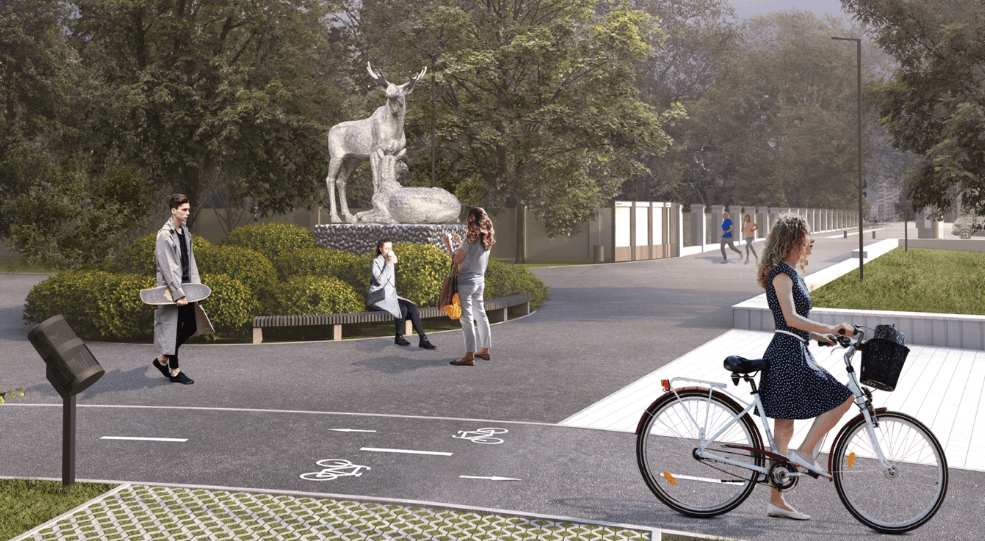 Артемов показал, какие изменения ждут рязанский ЦПКиО