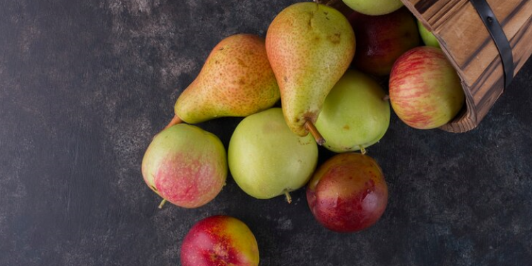 На ярмарках выходного в Рязани продали 7,5 тонн груш и яблок