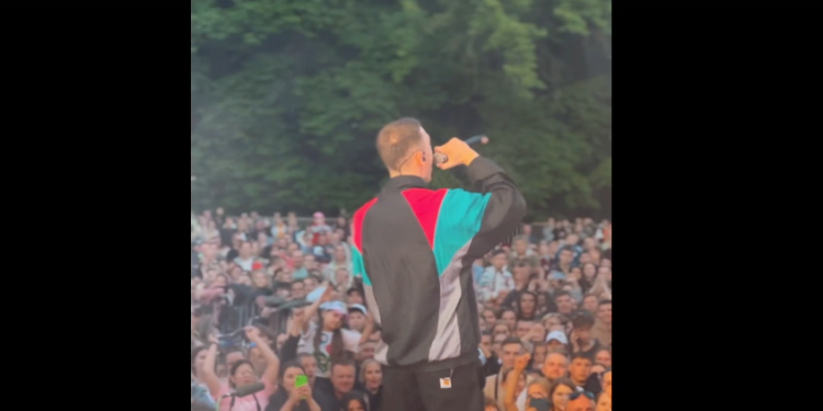 В Сети появилось видео концерта в Рязани группы Dabro