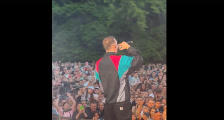 В Сети появилось видео концерта в Рязани группы Dabro