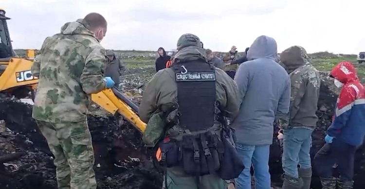 В Сети появилось фото и видео с места обнаружения трупа рязанца Сергея Пинтелина