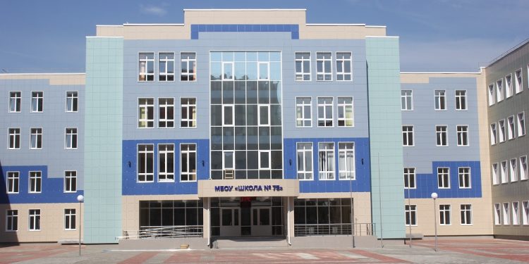 Школу в рязанском Олимпийском городке и школу №75 собираются объединить