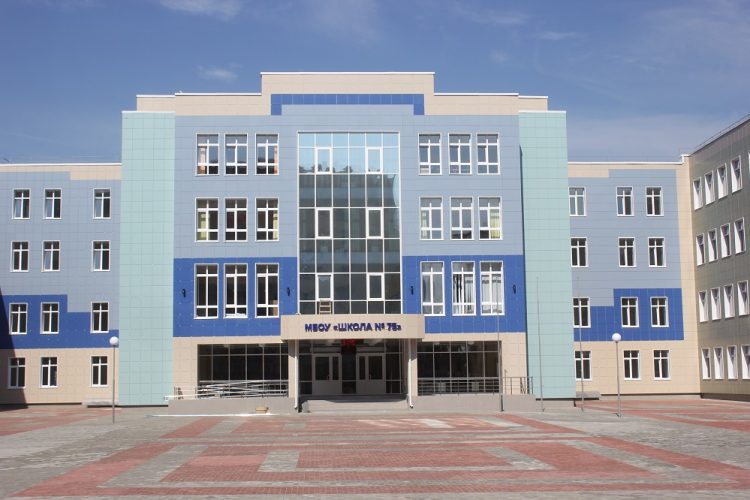 Школу в рязанском Олимпийском городке и школу №75 собираются объединить