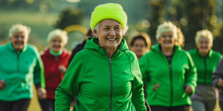 16 августа на Лыбедском бульваре пройдет фестиваль «Активное долголетие»