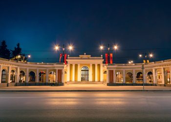Горожан приглашают погрузиться в историю архитектуры на Рязанской ВДНХ