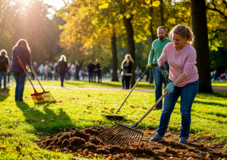 Рязанцев приглашают на третий общегородской субботник 12 апреля