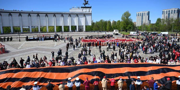 В России стартовала акция «Символы Великой Победы»