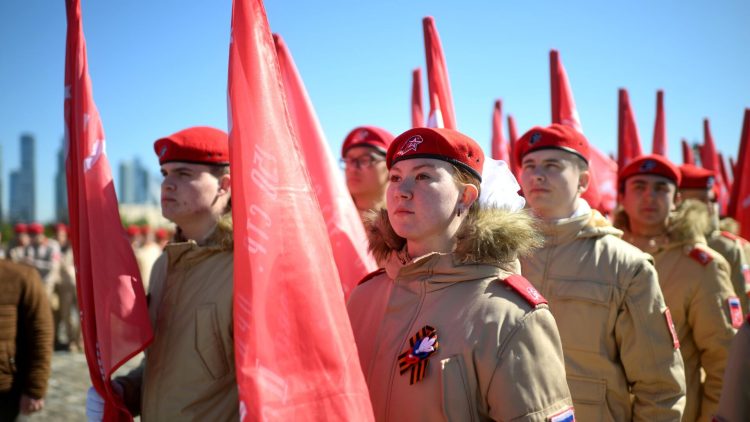В России стартовала акция "Символы Великой Победы"