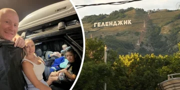 Семья преодолела 3000 километров в топливный кризис
