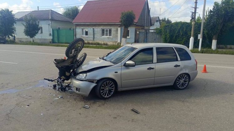 В ДТП в рязанском Скопине пострадал 17-летний подросток