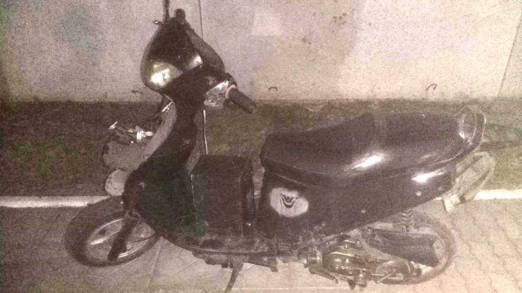 В рязанских Сараях полиция остановила 21-летнего пьяного водителя скутера без "прав"