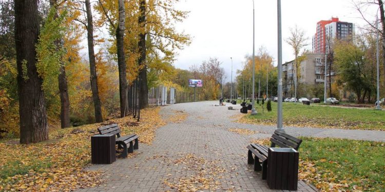 Рязанская мэрия рассказала о благоустройстве Гвардейского парка