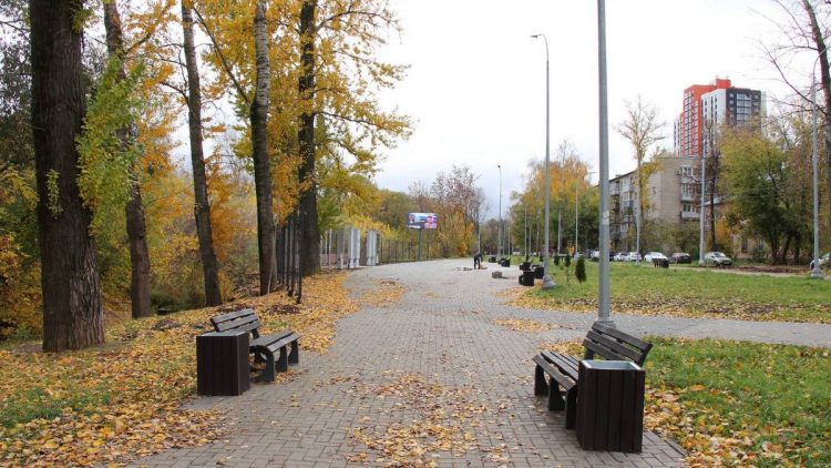 Рязанская мэрия рассказала о благоустройстве Гвардейского парка