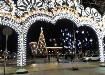 Для рязанцев опубликовали программу открытия проекта «Рязань — Новогодняя столица 2026»